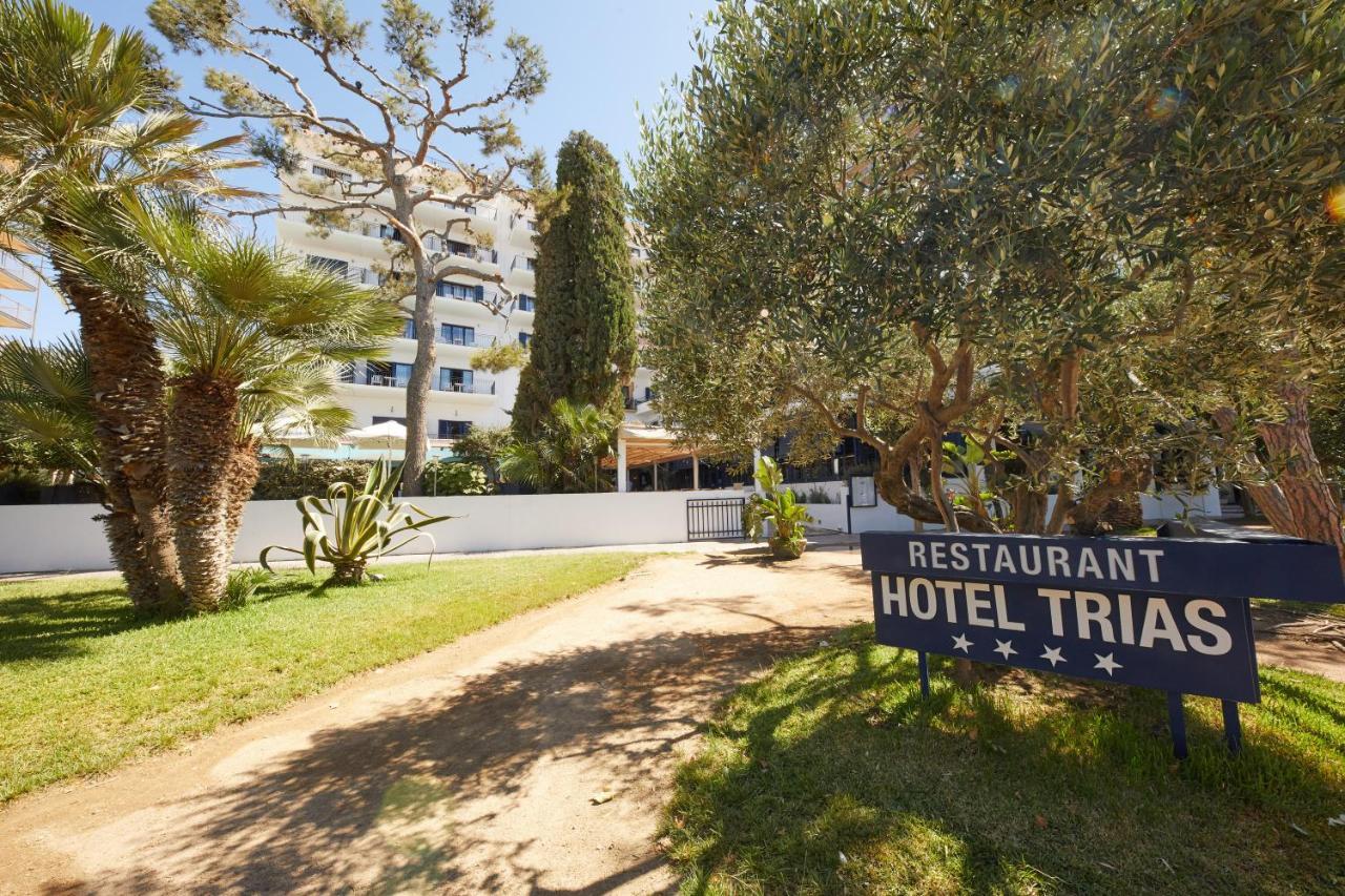 Hotel Trias Palamós Exterior foto